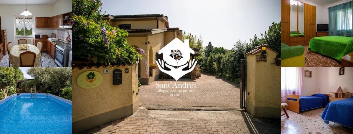 Alloggio Per Uso Turistico Sant'Andrea Lariano Luaran gambar